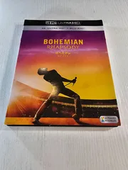 ボヘミアン・ラプソディ 4K ULTRA HD+2Dブルーレイ('18英/米)〈2枚組〉
