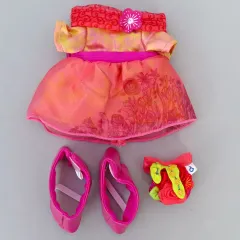 【中古】ぬいぐるみ ミニーマウス(スタイルスタジオ/春シーズン) おきがえポージープラッシー(ぬいぐるみ用衣装) 「ディズニー」 東京ディズニーリゾート限定