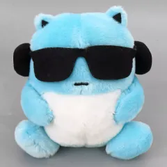 【中古】ぬいぐるみ ブルーハムハム(サングラス) ぬいぐるみM 「ブルーハムハム」