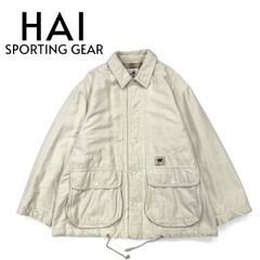HAI SPORTING GEAR デニム カバーオール ジャケット M - メルカリ