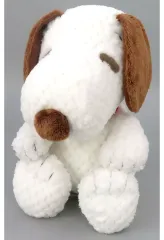 【中古】ぬいぐるみ スヌーピー(ブラウン) Lぬいぐるみ ～Fluffy Boa～ 「PEANUTS(SNOOPY)」