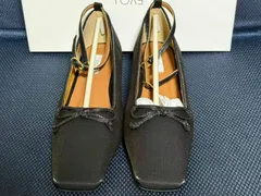 アウトレット バレエシューズ パンプス 「EVOL」取り外し可ストラップバレエシューズ IX5455 24.5CM 未使用品/送料無料/激安処分