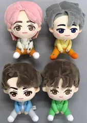 【中古】ぬいぐるみ 全4種セット ぬいぐるみ 「一番くじ PetiTEEN from SEVENTEEN」 HIPHOP TEAM ぬいぐるみ賞