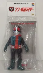 メディコム・トイ 東映レトロソフビコレクション 仮面ライダー第2号(シン・仮面ライダー)