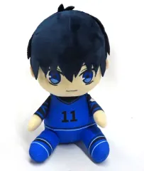 【中古】ぬいぐるみ 潔世一 お座りぬいぐるみ(S) 「ブルーロック」