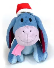 【中古】ぬいぐるみ イーヨー Mぬいぐるみ クリスマスVer. “プー＆イーヨー” 「くまのプーさん」