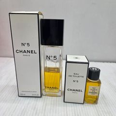 CHANEL オードトワレ 3点セット N°19 CRISTALLE N°5 - メルカリ