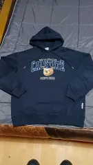 スティーブクマ オーバーサイズフーディー L バスト62 丈71