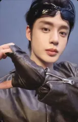 【中古】コレクションカード(男性) RF 4203 B：ZEROBASEONE/キム・ジウン(Kim Ji Woong)/半分ハート(右)ver./CD「ICONIK(完全生産限定ソロ盤)」封入ソロセルカフォトカード