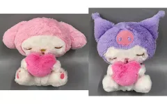 【中古】ぬいぐるみ 全2種セット うたた寝BIGぬいぐるみ 「マイメロディ・クロミ」