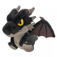 ジェリーキャット オニキスドラゴン ぬいぐるみ 龍 竜 ブラック 50cm
