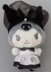 【中古】ぬいぐるみ クロミ(E/ブラック) 推しウェディングカチューシャ付きぬいぐるみ 「クロミ」