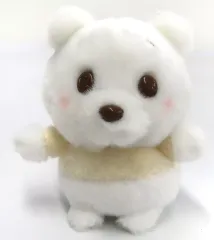 【中古】ぬいぐるみ プーさん(WHITE POOH) うるぽちゃちゃん ぬいぐるみ 「ディズニー」 ディズニーストア限定
