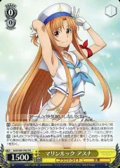 【中古】ヴァイスシュヴァルツ SAO/S80-P02[PR]：マリンルック アスナ