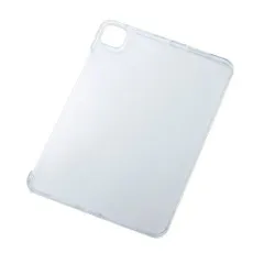 【新品・5営業日で発送】ELECOM エレコム 11インチiPad Pro(M4)／ソフトケース／クリア(TB-A25PMUCCR)