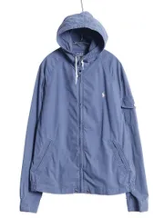 【お得なクーポン配布中!】 00s ポロ ラルフローレン フルジップ フード パーカー ジャケット メンズ L / オールド ヨットパーカー ブルゾン ジャンパー ワンポイント 