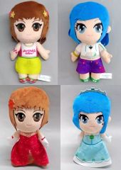 アイカツ chibiぬいぐるみ ユニットver. バニラチリペッパー セット