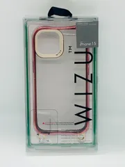 WIZU iPhone15用 クリアケース ストラップ対応 新品未開封
