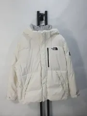 THE NORTH FACE ザノースフェイス ダウン 白ラベル エコ モーション ダウン ジャケット 白 xl