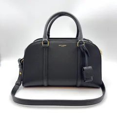 Saint Laurent サンローラン パリ ベイビー ダッフル ロック 2WAY ハンドバッグ ショルダー ブラック レディース 正規品