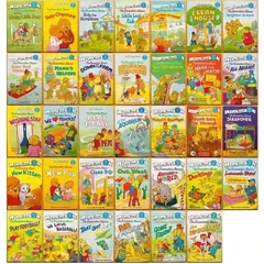 新品 The Berenstain Bears  34册  子供  洋書 英語絵本  sh100