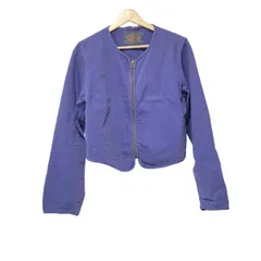 Ron Herman(ロンハーマン) ブルゾン サイズS レディース - パープル 長袖/ジップアップ/VINTAGE/春/秋