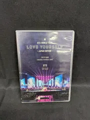 【中古】BTS WORLD TOUR LOVE YOURSELF JAPAN EDITION