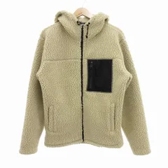 アズールバイマウジー AZUL by moussy BOA ZIP MOUNTAIN PARKA ボアパーカー 裏フリース M ベージュ /UOのサムネイル