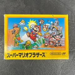 任天堂 ファミコン ソフト スーパーマリオブラザーズ 【中古】動作保証 FC ゲームソフト /514972