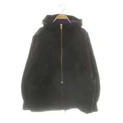 カラー kolor ビーコン BEACON 24AW 24WBM-G04134S-C Outer ブルゾン ジャンパー ジャケット ナイロン 1 黒 /MI ■OS ■SHのサムネイル