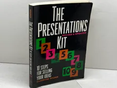 洋書 The Presentations Kit 10 Steps for Selling Your Ideas John Wiley &Sons Wilder, Claudyne