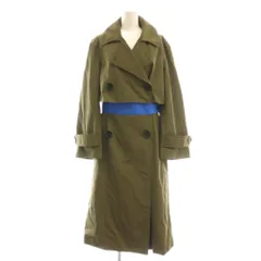 ニナリッチ NINA RICCI トレンチコート ロング 36 カーキ /AT ■OS ■GY57のサムネイル