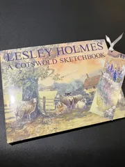 a cotswold sketchbook Lesley Holmes
