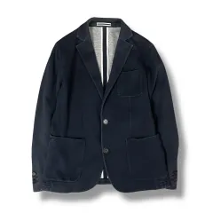 未使用級 ラコステ コットン リネン テーラード ジャケット メンズ 48 M 未使用級 ラコステ コットン リネン テーラード ジャケット メンズ 48