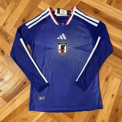 非売品／支給品／本物／サッカー／日本代表／ジャージ上下 50】日本代表サッカージャージ上下セット - メルカリ