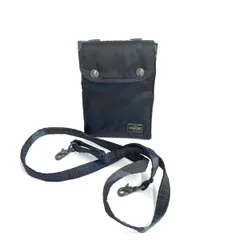 PORTER ポーター ショルダーバッグ/タンカー  ナイロン/迷彩    ブラック ユニセックス / 240001170414