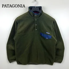 PATAGONIA 90s JAMAICA vintage SYNCHILLA snap T fleece 25450 S パタゴニア ヴィンテージ ジャマイカ製 シンチラスナップT フリース 希少カラー