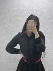 プーマ BLACKPINK ダックダウン パファー ダウン S C06975