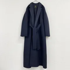 美品☆ドゥロワー ロングコート ネイビー34 2025年最新】ドゥロワー コートの人気アイテム - メルカリ