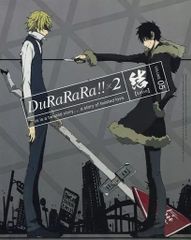 듀라라라!!×2 결 5 중고 DVD[중고]