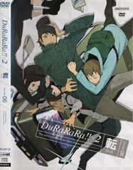 듀라라라!!×2 DuRaRaRa!!×2 전 [ten] VOLUME 06 중고 DVD[중고]
