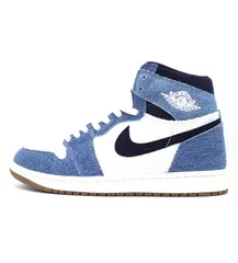 ナイキ NIKE 【 AIR JORDAN 1 OG HIGH Denim FQ2947 100 】 エア ジョーダン 1 ハイ デニム スニーカー　f28820