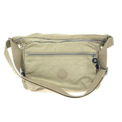 KIPLING キプリング ショルダーバッグ  ナイロン    ベージュ レディース / 240001173821