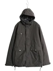 【お得なクーポン配布中!】 ノースフェイス DryVent 中綿 ナイロン マウンテンパーカー ジャケット メンズ M / アウトドア マンパ フルジップ ジャンパー ハイネック