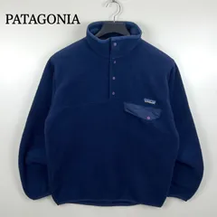 PATAGONIA 90s 1999 MEXICO vintage SYNCHILLA snap T fleece 25450 S パタゴニア ヴィンテージ メキシコ製 シンチラスナップT フリース