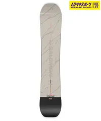 【2526】新品  SALOMON サロモン スノーボード 板 メンズ OVERCAST ムラサキスポーツ 25-26モデル MM A31のサムネイル