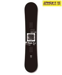 25-26 美品【DEATH LABEL BLACK FLAG】148cm - メルカリ