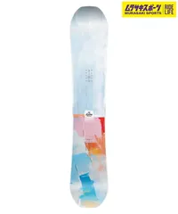 【2526】新品 NITRO ナイトロ スノーボード 板 レディース LECTRA ABSTRACT ムラサキスポーツ 25-26モデル MM B7のサムネイル
