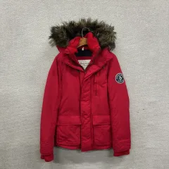 アバクロンビー Y2K ヴィンテージ オーバーサイズ ダウン アウター S A01711