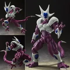 S.H.Figuarts(フィギュアーツ) クウラ 最終形態-40周年記念再販Edition- ノンスケール彩色済可動フィギュア ドラゴンボールZ 魂ウェブ商店限定 輸送箱未開封正規品